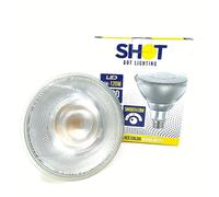 Lampadina SHOT BOT LIGHTING LED E27 PAR38 IP65 DIMMERABILE 16W Luce Calda