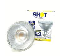 Lampadina SHOT BOT LIGHTING LED E27 PAR38 IP65 DIMMERABILE 16W Luce Calda
