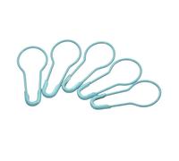 Lampadina Sicurezza Spilli 22mm Zucca Metallo Cucire Spilli Blu 1000 Conta