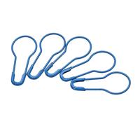 Lampadina Sicurezza Spilli 22mm Zucca Metallo Cucire Spilli Scuro Blu 1000pz