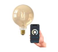 LAMPADINA SMART CALEX 5101001600 Dimmerabile, 806 lm, 1800 Kelvin, Timer, comp. Alexa e Siri