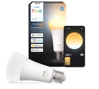 Philips Hue Lampada Smart LED A67, white amb., E27 Base, 11,8 W, spettro compl. 1.000 K-20.000 K, 1.600 lumen, int. regolabile, compatibile Alexa, Google Assistant e Apple Home, conf. da 1
