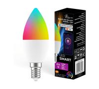 LAMPADINA SMART EXTRALINK Smartlife E14 C37 2700-6500K WiFi 220-240V Tuya