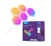 LAMPADINA SMART GOVEE RGBIC Glide Hexa Light Panels B6061 5 pezzi