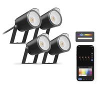 LAMPADINA SMART KSIX BXOUTL1 Multicolore, Wi-Fi, comp. Alexa, 900 lumen, 18W, IP65