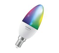 LAMPADINA SMART LEDVANCE 4058075778597 Multicolore, Wi-Fi, comp. con Google e Amazon Alexa, Sì