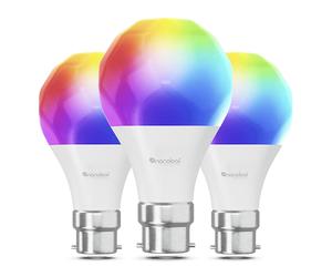 LAMPADINA SMART NANOLEAF NF080B02-3A19B 1, 1, 30|10|80, 1, 100 lm, 2700 K 6500 K