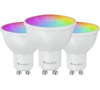 LAMPADINA SMART NANOLEAF NF080B02-3GU10 Multicolore, Wi-Fi, comp. Alexa, Google e Bluetooth