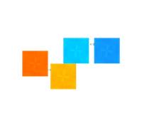 LAMPADINA SMART NANOLEAF NL29-0001SW-4PK 4, Wi-Fi, Bluetooth, comp. Alexa, Google, Apple