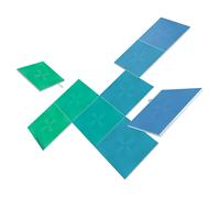 LAMPADINA SMART NANOLEAF NL29-0002SW-9PK Canvas, 9 pannelli, controllo tattile, Wi-Fi