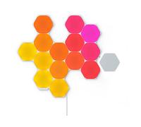 LAMPADINA SMART NANOLEAF NL42-6002HX-15PK Multicolore, Wi-Fi, comp. Alexa, Google e Siri, 710