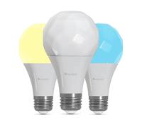LAMPADINA SMART NANOLEAF NL45-0800WT240E27-3PK RGB, Bluetooth, comp. con Google e HomeKit