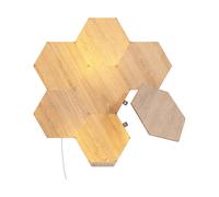 LAMPADINA SMART NANOLEAF NL52-K-7002HB-7PK Multi, Wi-Fi, Bluetooth, comp. Alexa e Google, Dimmerabile, 7 pannelli