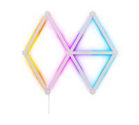 LAMPADINA SMART NANOLEAF NL59-K-0002LW-9PK-EU RGB, Sì (2.4 GHz b/g/n), comp. Alexa e Google