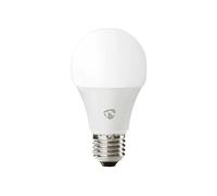 Lampadina LED Nedis WIFILRC10E27 Smart Wi-Fi E27 RGB 9W 806lm 10000h