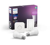 LAMPADINA SMART PHILIPS 70135200 HUE WACA E27 2ER STARTER SET BT+DIMMER 1, 1, comp. con