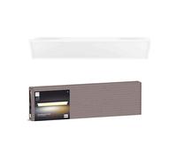 Philips Hue Aurelle, Pannello smart LED, 120x30 cm, Rettangolare, Bianco