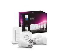 LAMPADINA SMART PHILIPS HUE 29135500 HUE WHITE COLOR AMBIANCE E27 SETSWITCH 3X75W 1, 1, 20|10|30|40|60