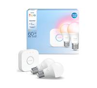 Kit illuminazione smart Philips Hue 929004235409 E27 Bluetooth Bianco Multicolore 2 lampadine