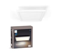 LAMPADINA SMART PHILIPS HUE Aurelle quadrata bianca, LED integrato