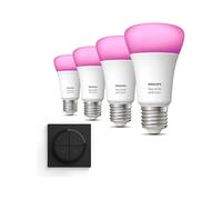 LAMPADINA SMART PHILIPS HUE bundle_893 1, 2, 20|10|30|110, 1, 340 lumen, 2200-6500 K
