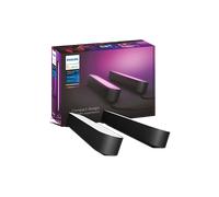 Philips Hue White and Color ambiance Play Kit Base con alimentatore 2 pezzi Nero