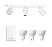 LAMPADINA SMART PHILIPS HUE Idris Bluetooth, comp. Alexa, Google e Siri, 710 lumen, 2200K