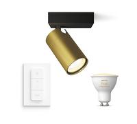 LAMPADINA SMART PHILIPS HUE Idris Bluetooth, comp. Alexa, Google e Siri, 710 lumen, 2200K