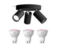 LAMPADINA SMART PHILIPS HUE Idris RGB, Bluetooth, comp. Alexa, Google e Siri, 710 lumen, 2200K
