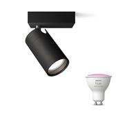 LAMPADINA SMART PHILIPS HUE Idris RGB, Bluetooth, comp. Alexa, Google e Siri, 710 lumen, 2200K