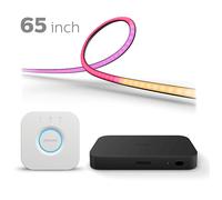 LAMPADINA SMART PHILIPS HUE Kit di avviamento Entertainment RGB, Bluetooth, comp. Alexa, Google