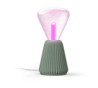 LAMPADINA SMART PHILIPS HUE Lightguide Triangle E27 con lampada da tavolo