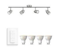 LAMPADINA SMART PHILIPS HUE Meranti Bluetooth, comp. Alexa, Google e Siri, 2200K