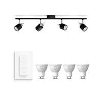 LAMPADINA SMART PHILIPS HUE Meranti Bluetooth, comp. Alexa, Google e Siri, 2700K
