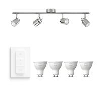 LAMPADINA SMART PHILIPS HUE Meranti Bluetooth, comp. Alexa, Google e Siri, 2700K