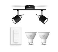 LAMPADINA SMART PHILIPS HUE Meranti Bluetooth, comp. Alexa, Google e Siri, 2700K