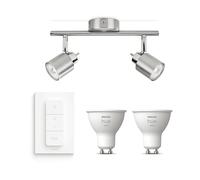 LAMPADINA SMART PHILIPS HUE Meranti Bluetooth, comp. Alexa, Google e Siri, 400 lumen, 2700K