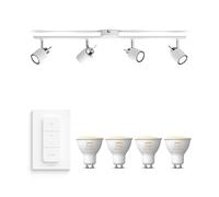 LAMPADINA SMART PHILIPS HUE Meranti Bluetooth, comp. Alexa, Google e Siri, 665 lumen, 2200K