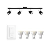 LAMPADINA SMART PHILIPS HUE Meranti Bluetooth, comp. Alexa, Google e Siri, 665 lumen, 2200K
