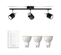 LAMPADINA SMART PHILIPS HUE Meranti Bluetooth, comp. Alexa, Google e Siri, 710 lumen, 2200K