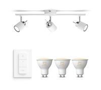 LAMPADINA SMART PHILIPS HUE Meranti Bluetooth, comp. Alexa, Google e Siri, 710 lumen, 2200K