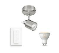 LAMPADINA SMART PHILIPS HUE Meranti Bluetooth, comp. Alexa, Google e Siri, 710 lumen, 2200K