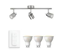 LAMPADINA SMART PHILIPS HUE Meranti Bluetooth, comp. Alexa, Google e Siri, 710 lumen, 2200K