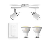 LAMPADINA SMART PHILIPS HUE Meranti Bluetooth, comp. Alexa, Google e Siri, 710 lumen, 2200K
