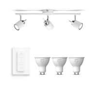 LAMPADINA SMART PHILIPS HUE Meranti Bluetooth, comp. Alexa, Google e Siri, 710 lumen, 2700K