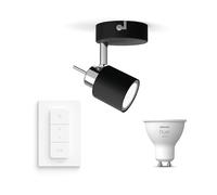 LAMPADINA SMART PHILIPS HUE Meranti Bluetooth, comp. Alexa, Google e Siri, 710 lumen, 2700K