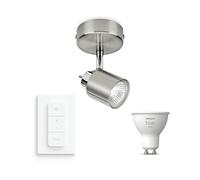 LAMPADINA SMART PHILIPS HUE Meranti Bluetooth, comp. Alexa, Google e Siri, 710 lumen, 2700K