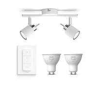 LAMPADINA SMART PHILIPS HUE Meranti Bluetooth, comp. Alexa, Google e Siri, 710 lumen, 2700K