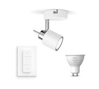 LAMPADINA SMART PHILIPS HUE Meranti Bluetooth, comp. Alexa, Google e Siri, 710 lumen, 2700K