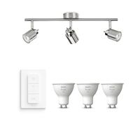 LAMPADINA SMART PHILIPS HUE Meranti Bluetooth, comp. Alexa, Google e Siri, 710 lumen, 2700K
